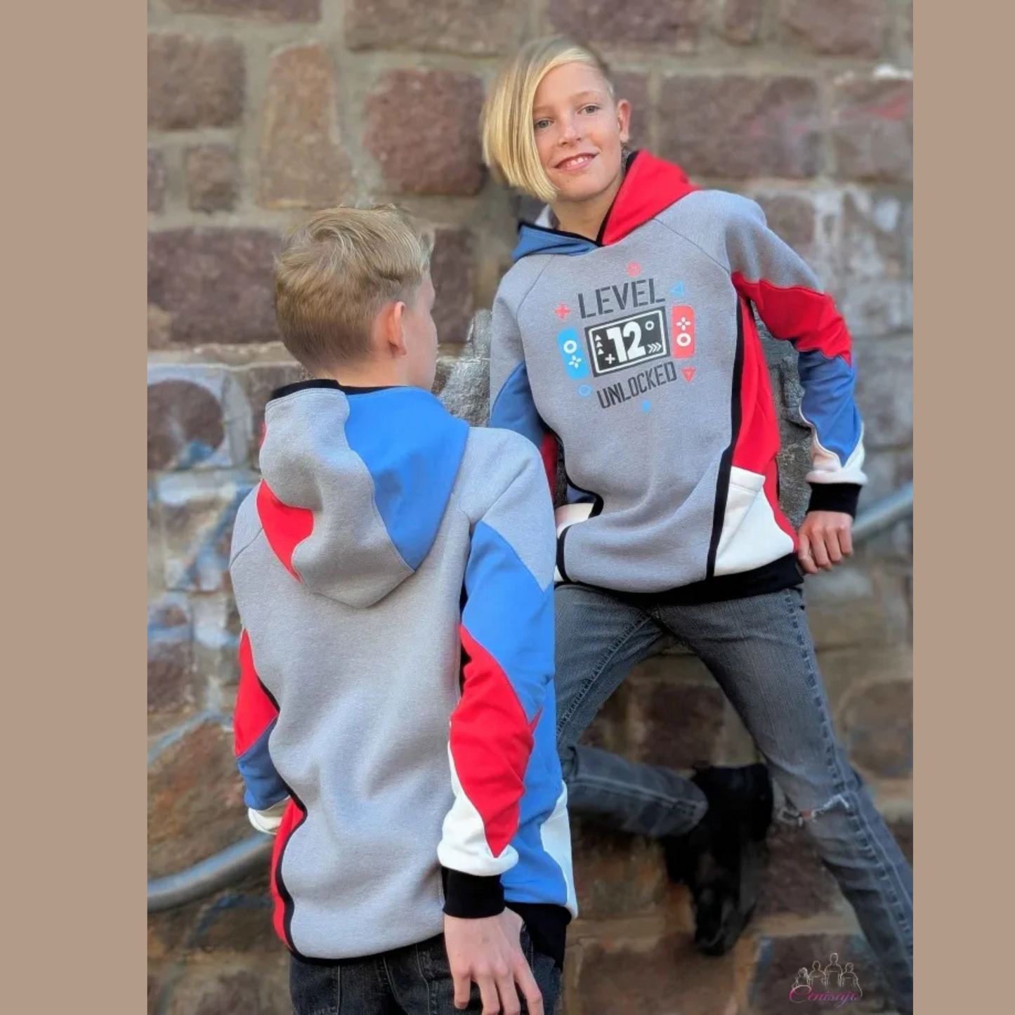 RGLN CLR WERK Hoodie | Kids & Teens - von 56 bis 164 | A0 & A4 | Beamer