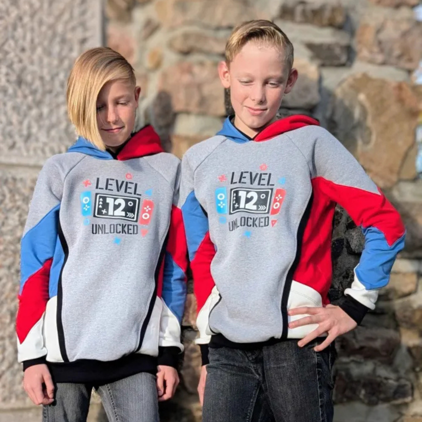 RGLN CLR WERK Hoodie | Kids & Teens - von 56 bis 164 | A0 & A4 | Beamer