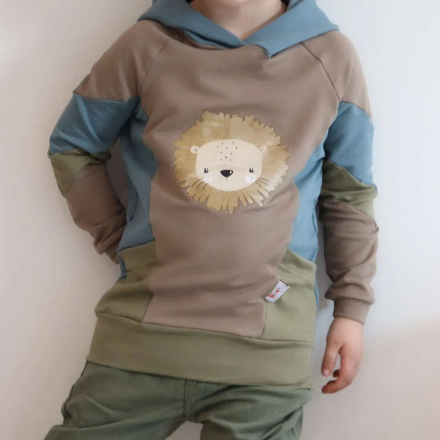 RGLN CLR WERK Hoodie | Kids & Teens - von 56 bis 164 | A0 & A4 | Beamer