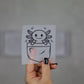 #20 Axolotl Pocket Friend - Werkplan.Schnittmanufaktur