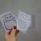 #3 Eule Pocket Friend - Werkplan.Schnittmanufaktur