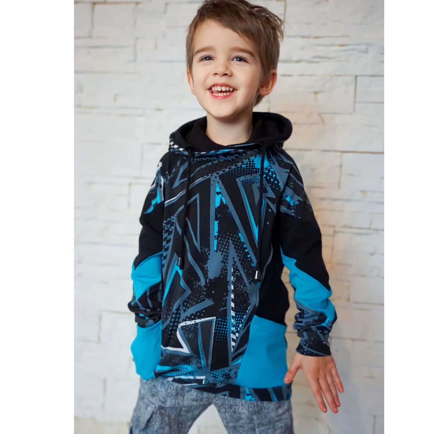 RGLN CLR WERK Hoodie | Kids & Teens - von 56 bis 164 | A0 & A4 | Beamer