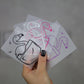 #35 Flamingo Pocket Friend - Werkplan.Schnittmanufaktur