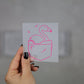 #35 Flamingo Pocket Friend - Werkplan.Schnittmanufaktur