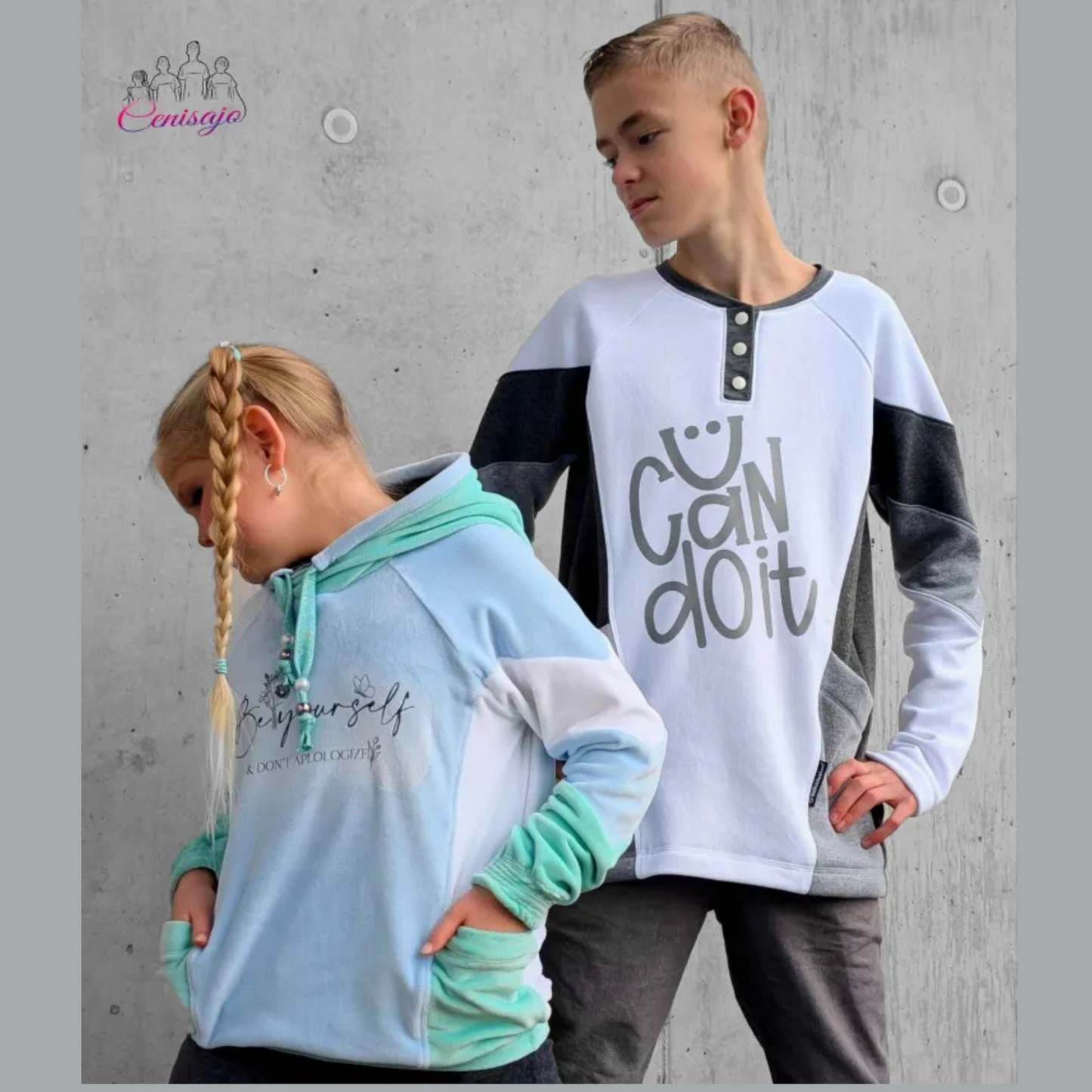 RGLN CLR WERK Hoodie | Kids & Teens - von 56 bis 164 | A0 & A4 | Beamer