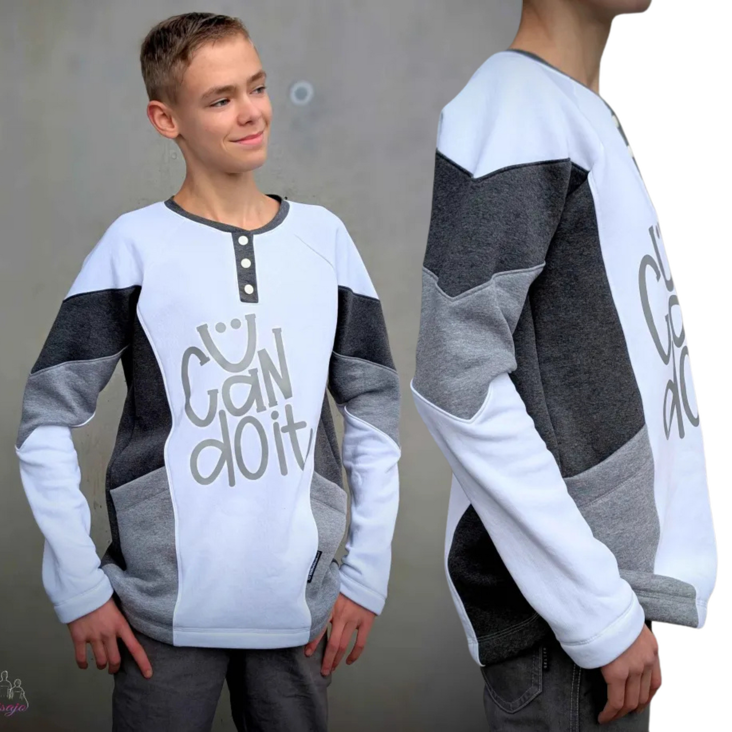 RGLN CLR WERK Hoodie | Kids & Teens - von 56 bis 164 | A0 & A4 | Beamer