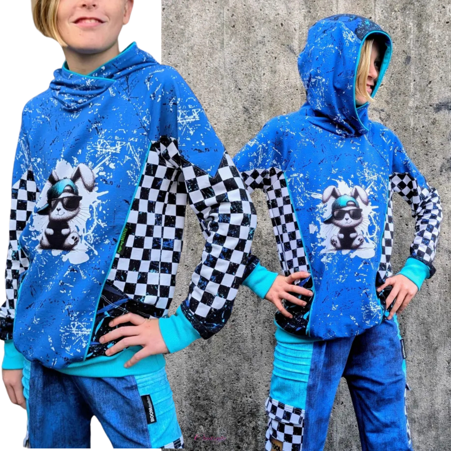 RGLN CLR WERK Hoodie | Kids & Teens - von 56 bis 164 | A0 & A4 | Beamer