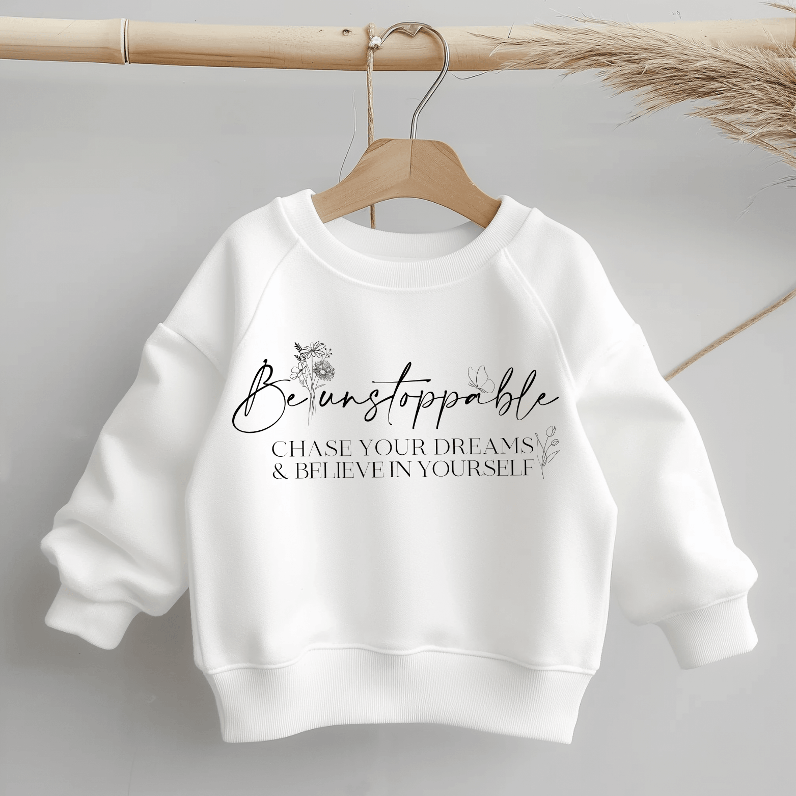 Be unstoppable | Statement Bügelbild 2-Teilig - Alisa von WPS | Werkplan Schnittmanufaktur