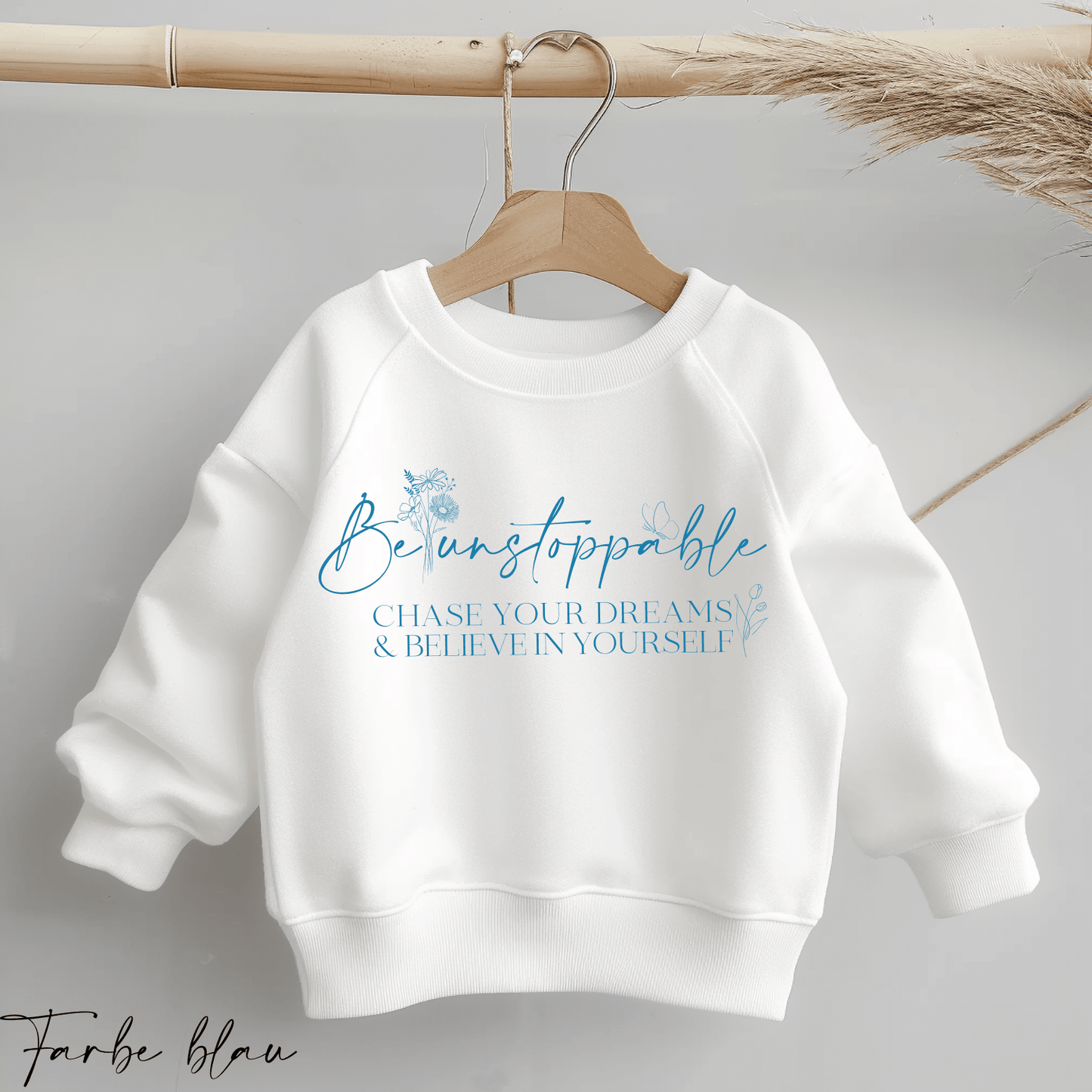 Be unstoppable | Statement Bügelbild 2-Teilig - Alisa von WPS | Werkplan Schnittmanufaktur