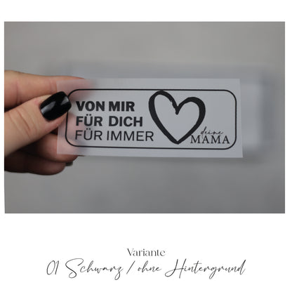 Entdecke unsere stylischen Größenlabels als Bügelbilder für Statement-Jacken! Einfach aufzubügeln, langlebig und perfekt für individuelle DIY-Projekte. Verleihe Deinen Jacken eine persönliche Note und sorge für klare Größenangaben. Jetzt online kaufen!