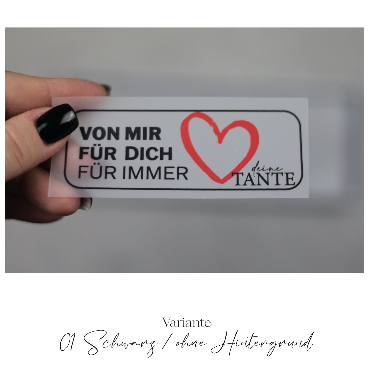 Entdecke unsere stylischen Größenlabels als Bügelbilder für Statement-Jacken! Einfach aufzubügeln, langlebig und perfekt für individuelle DIY-Projekte. Verleihe Deinen Jacken eine persönliche Note und sorge für klare Größenangaben. Jetzt online kaufen!