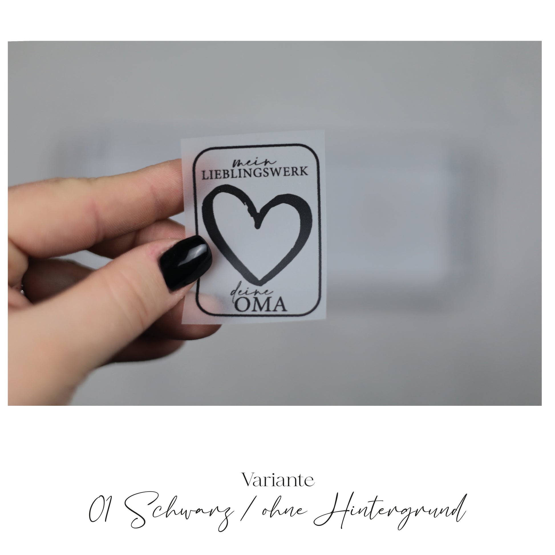 Entdecke unsere stylischen Größenlabels als Bügelbilder für Statement-Jacken! Einfach aufzubügeln, langlebig und perfekt für individuelle DIY-Projekte. Verleihe Deinen Jacken eine persönliche Note und sorge für klare Größenangaben. Jetzt online kaufen!