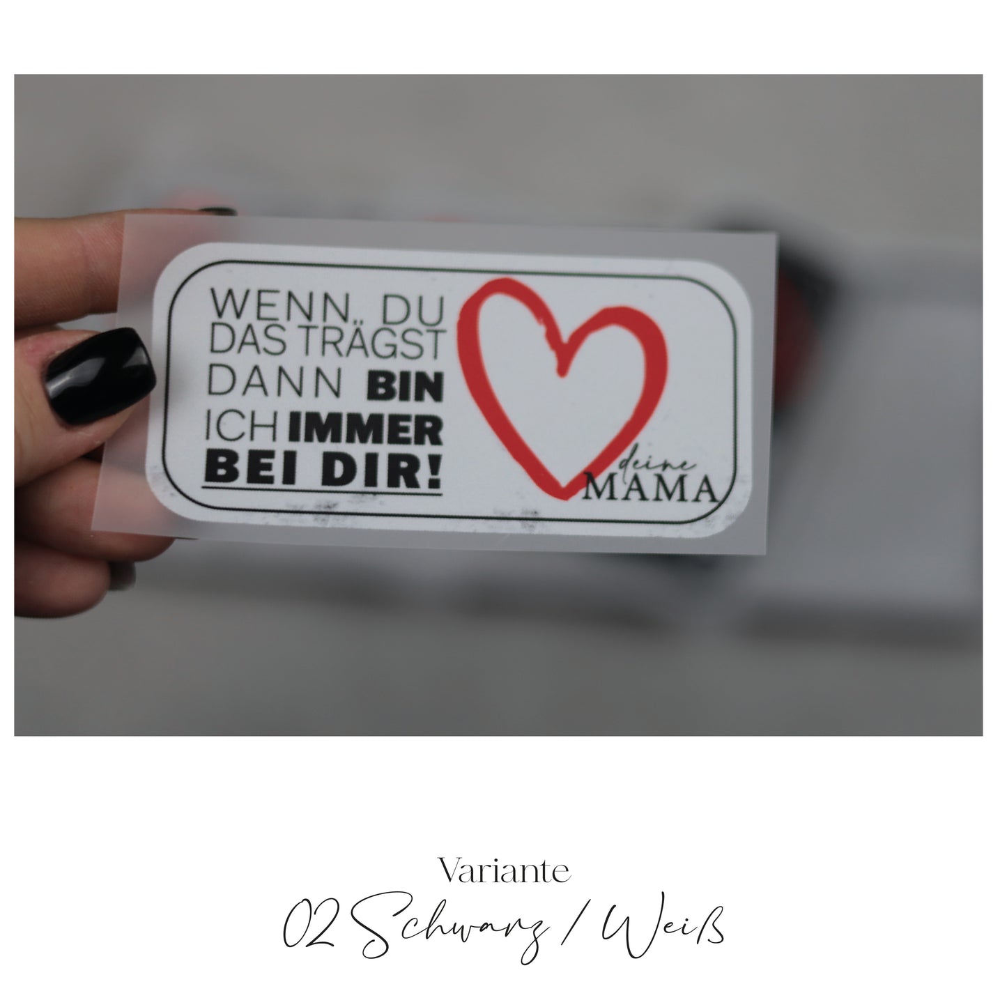 Entdecke unsere stylischen Größenlabels als Bügelbilder für Statement-Jacken! Einfach aufzubügeln, langlebig und perfekt für individuelle DIY-Projekte. Verleihe Deinen Jacken eine persönliche Note und sorge für klare Größenangaben. Jetzt online kaufen!