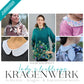 Ladys KragenWERK | Schleifen & Kragen & Kapuzen | Damen Addon| A0 & A4 | Beamer - Werkplan.Schnittmanufaktur