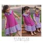 Little LadyWERK | Ganzjahres Kleid & Tunika | Kids & Teens - 74 bis 164 | A0 & A4 | Beamer - Werkplan.Schnittmanufaktur