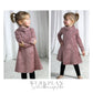 Little LadyWERK | Ganzjahres Kleid & Tunika | Kids & Teens - 74 bis 164 | A0 & A4 | Beamer - Werkplan.Schnittmanufaktur