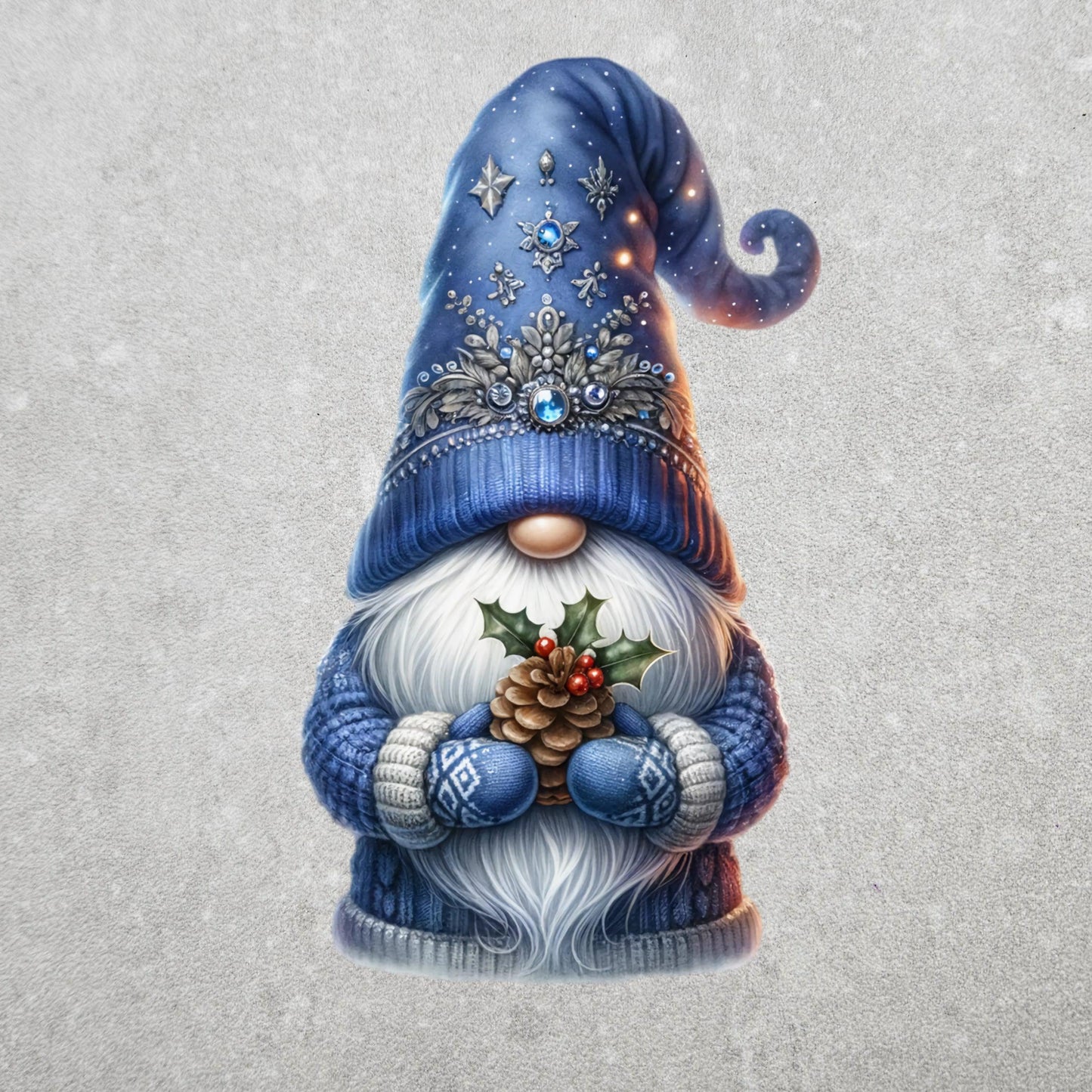 Christmas Gnome  #4 | Vorbestellung Bügelbild