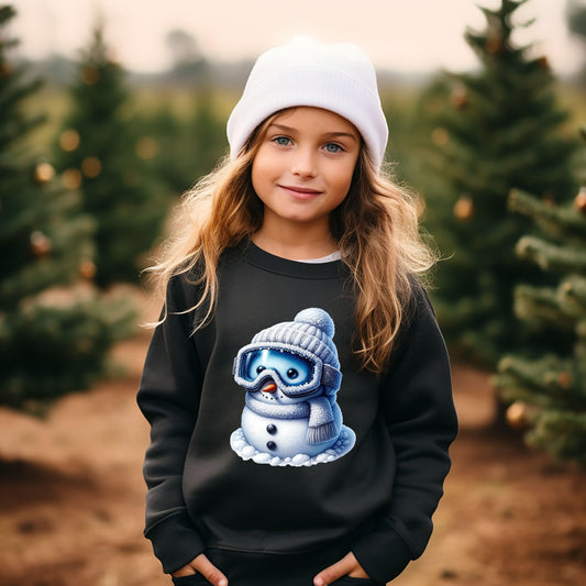 Cute Snowman #8 | Vorbestellung Bügelbild